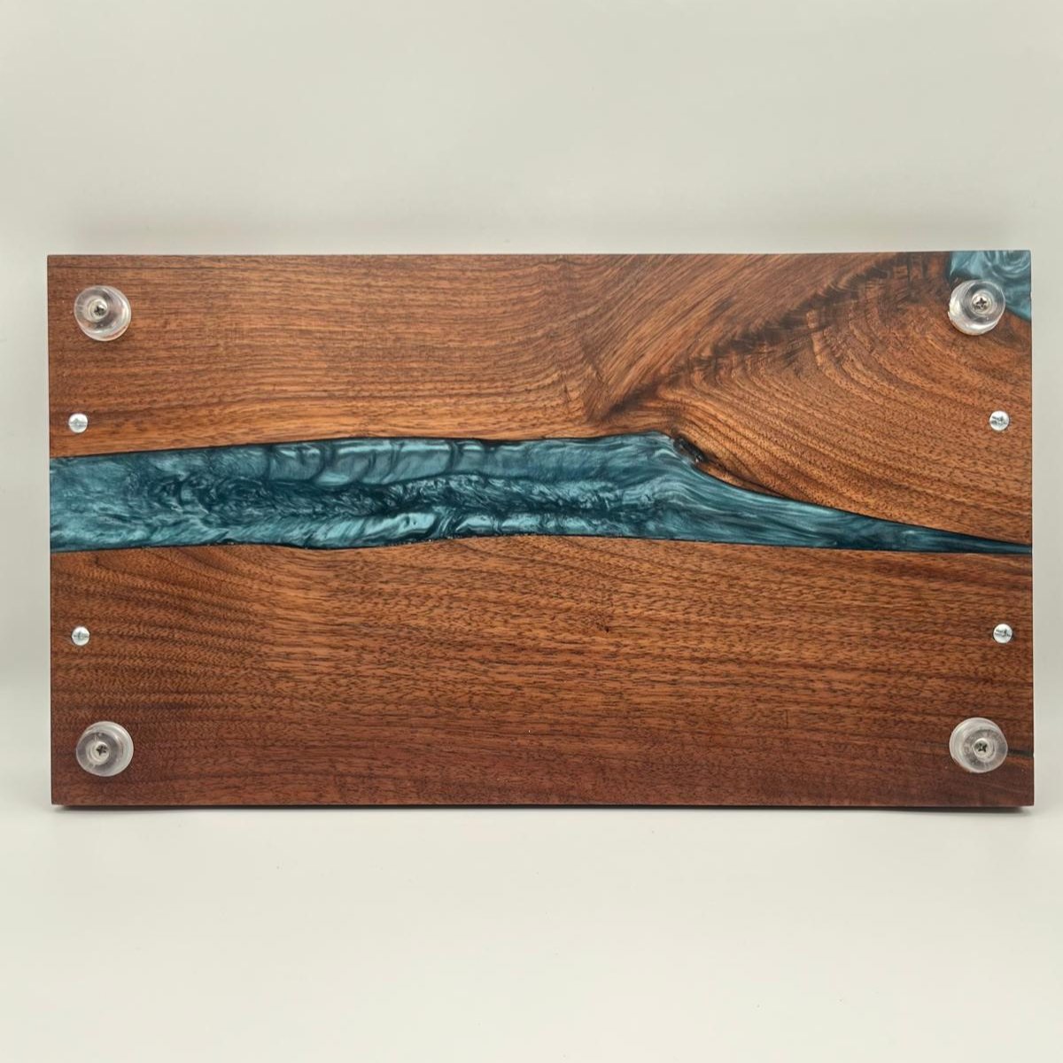 #102 AZURE BLUE EPOXY TRAY