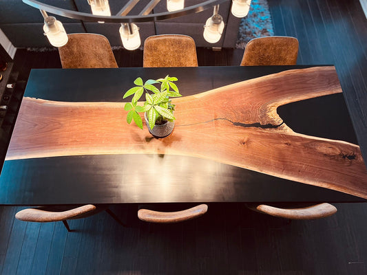 Y EPOXY DINING TABLE