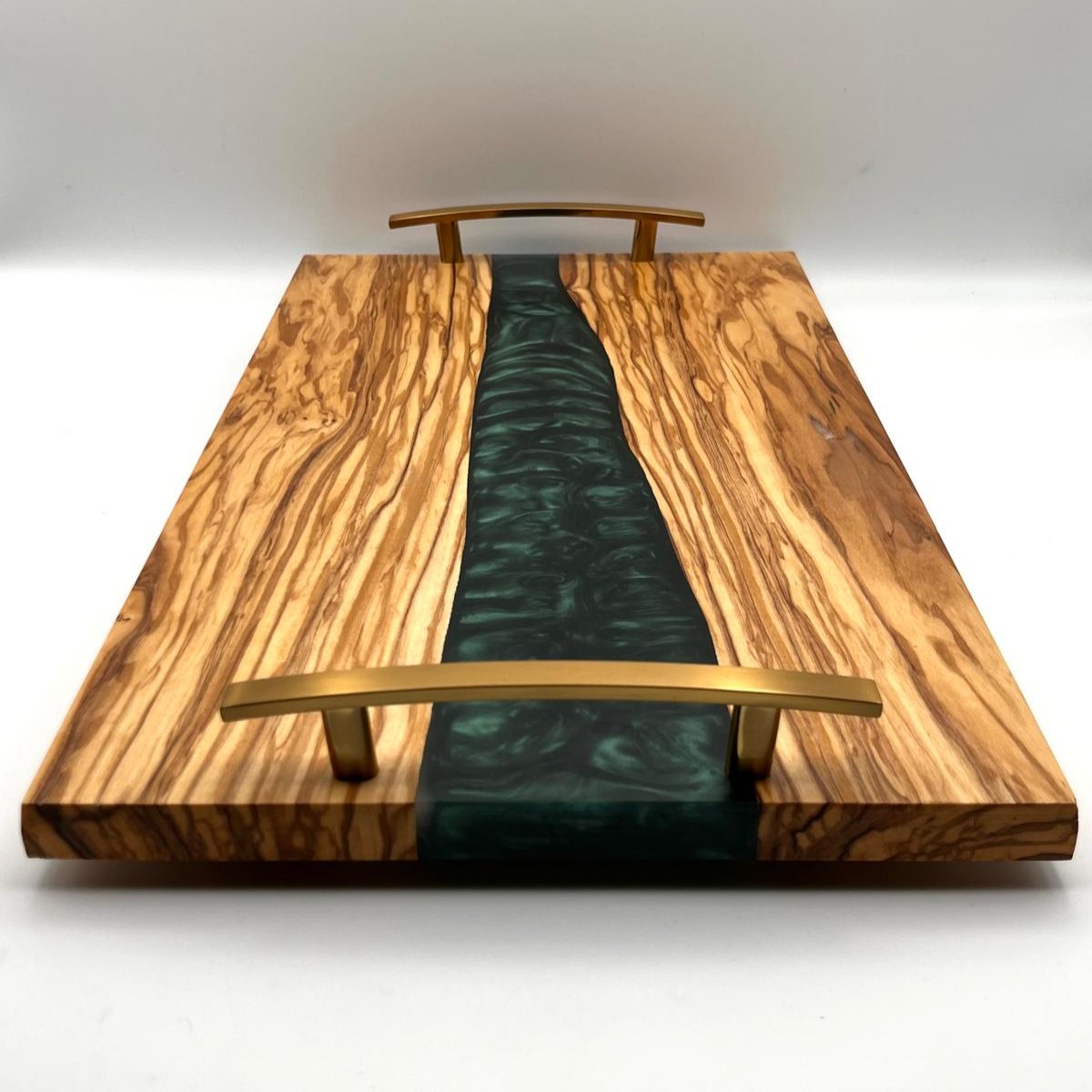 #104 EMERALD GREEN EPOXY TRAY